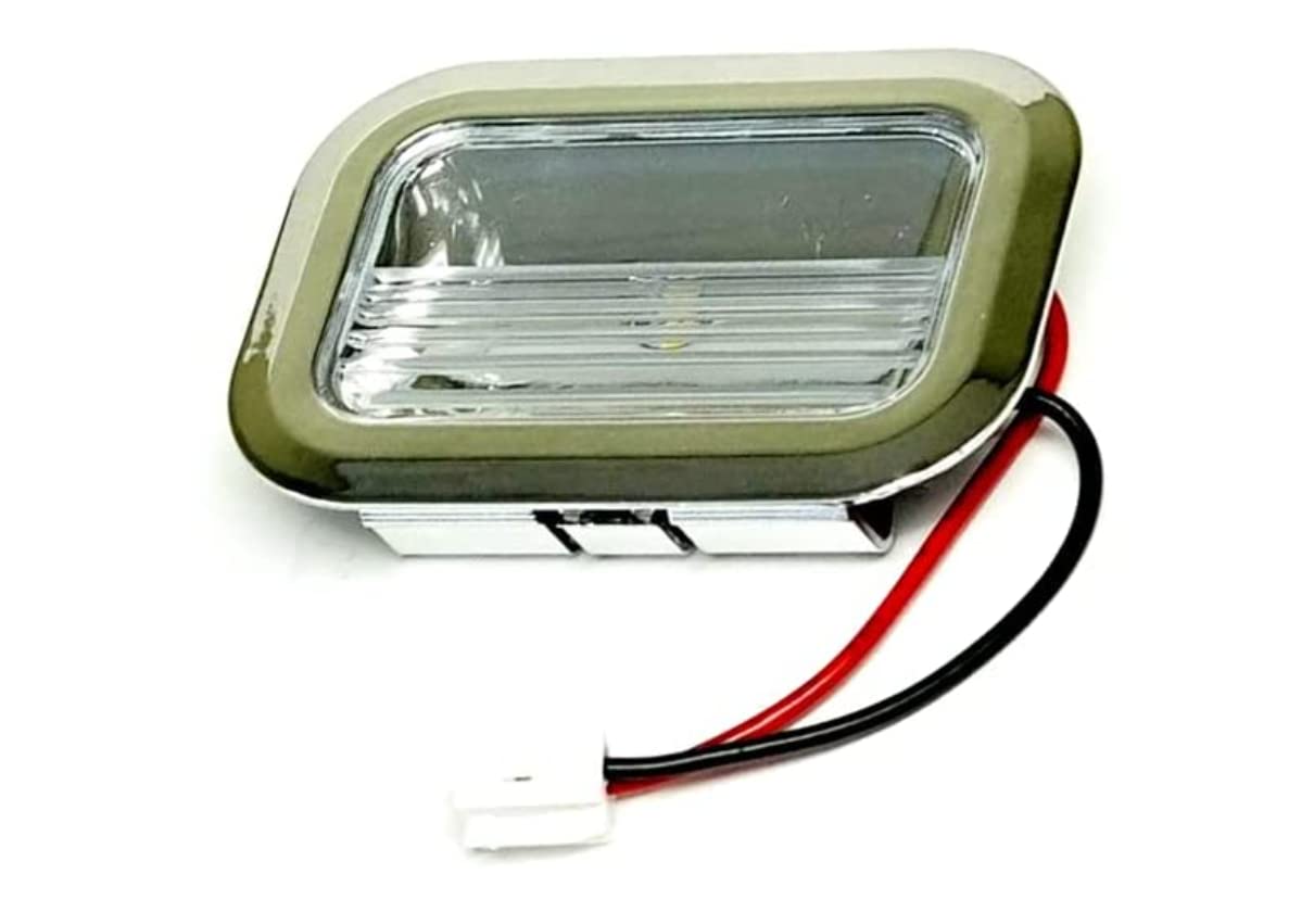 LED Light Replacement For KitchenAid KBSD606ESS00 KBSD608EBS00 KBSD608ESS00 KBSD618ESS00 KBSN602EPA00 KBSN608EPA00 KRFF507HBL00 KRFF507HBS00 KRFF507HPS00 KRFF507HWH00 KRFF707ESS00 Refrigerator