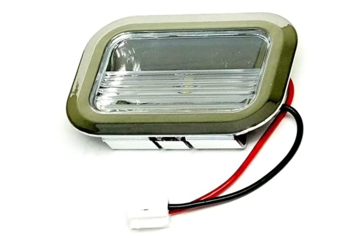 LED Light Replacement For KitchenAid KBSD606ESS00 KBSD608EBS00 KBSD608ESS00 KBSD618ESS00 KBSN602EPA00 KBSN608EPA00 KRFF507HBL00 KRFF507HBS00 KRFF507HPS00 KRFF507HWH00 KRFF707ESS00 Refrigerator