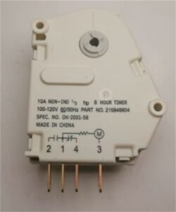 215846604 - defrost timer compatible with refrigerator