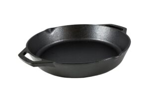 lodge l10skl cast iron pan, 12", black