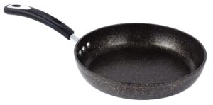 12" stone frying pan by ozeri, with 100% apeo & pfoa-free stone-derived non-stick coating from germany