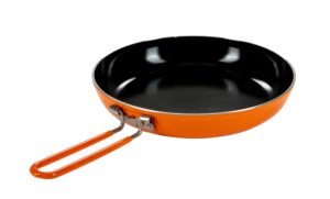 jetboil summit skillet non stick camping cookware for jetboil backpacking stoves