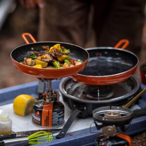 Jetboil Summit Skillet Non Stick Camping Cookware for Jetboil Backpacking Stoves