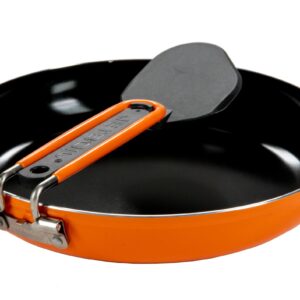 Jetboil Summit Skillet Non Stick Camping Cookware for Jetboil Backpacking Stoves