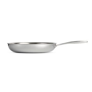 Tramontina Fry Pan Stainless Steel Tri-Ply Clad 12-inch, 80116/007DS