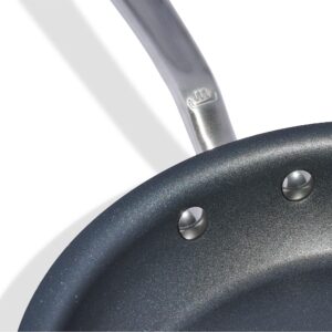 Made In Cookware - 10" Non Stick Frying Pan (Graphite) - 5 Ply Stainless Clad Nonstick - Professional Cookware - Crafted in USA - Induction Compatible