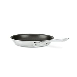 all-clad 4709 ns r2 nonstick fry pan, 9", silver