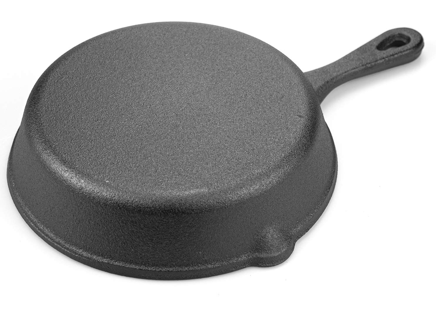 Lawei Cast Iron Skillets -8 Inch Non-Stick Pre-Seasoned Skillet Frying Pan for Kitchen Cooking Eggs, Meat, Pancake, Indoor and Outdoor Use, Oven, Grill, Stovetop, Induction Safe