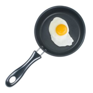 Valuu Nonstick Frying Pan Small Egg Pancake Round Mini Non Stick Fry Pan 4.7-inch