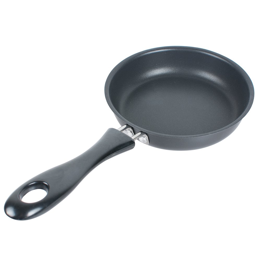 Valuu Nonstick Frying Pan Small Egg Pancake Round Mini Non Stick Fry Pan 4.7-inch