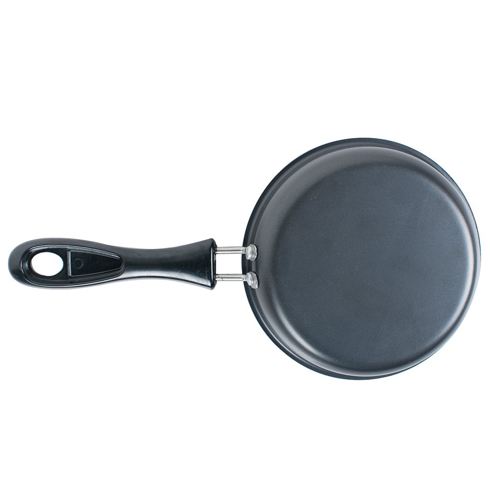 Valuu Nonstick Frying Pan Small Egg Pancake Round Mini Non Stick Fry Pan 4.7-inch