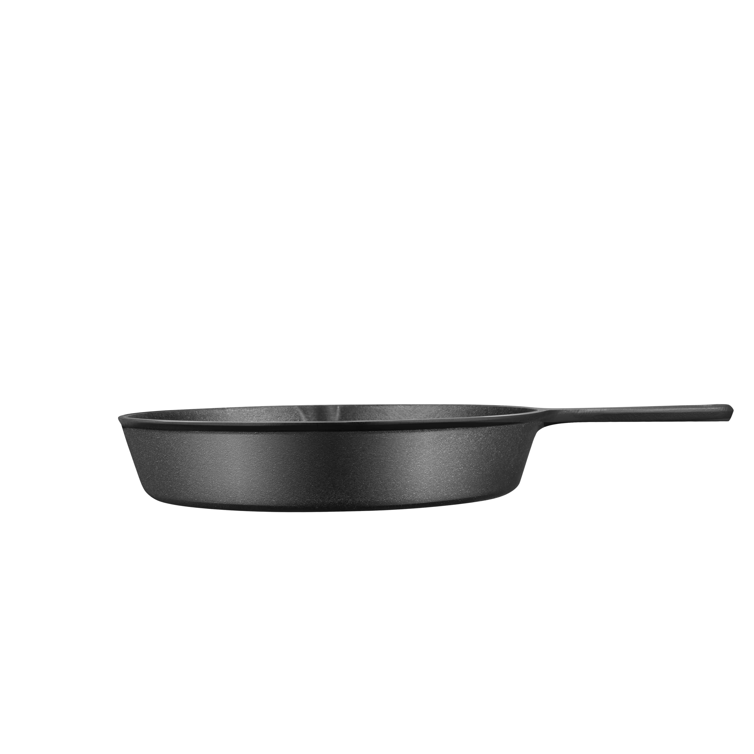 Honkyuns 10 Inch Pre-Seasoned Cast Iron Skillets Pan, Frying Pan with Silicone Heat-Resistant Handle Cover for Indoor and Outdoor Use-Grilling, Frying,Baking and Cooking Black