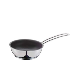 küchenprofi capri stainless steel nonstick mini fry pan/skillet perfect for making 1 egg, 5.5"