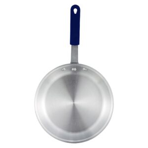 winware 8 inch aluminum fry pan with silicone sleeve