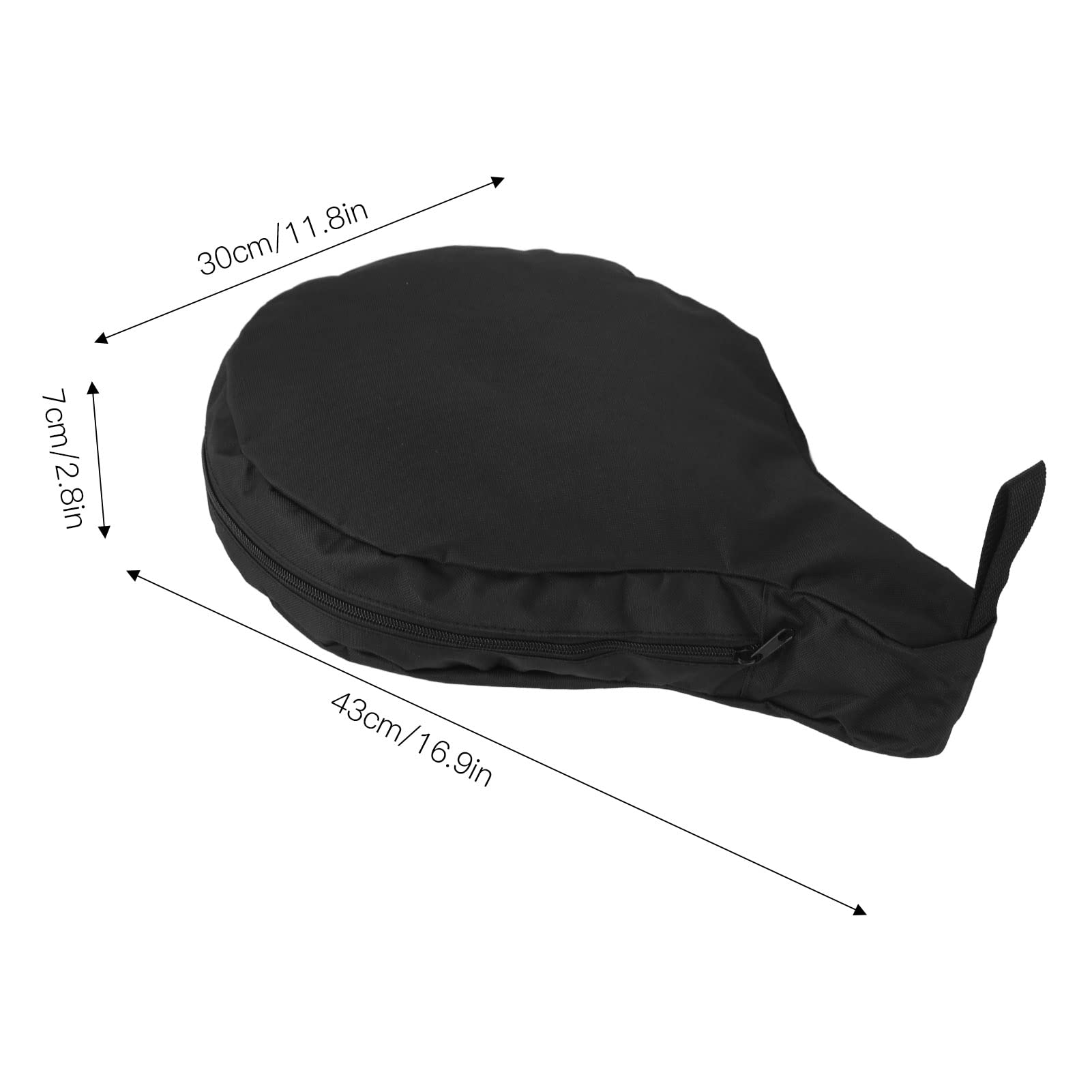 Cast Iron Skillet Bag, Durable Skillet Pan Storage Bag Waterproof Lightweight for Camping