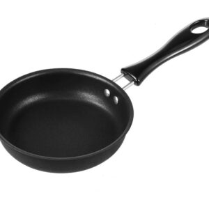 reiliva Egg Frying Pan Mini Nonstick Pan for Frying Eggs Pancake Skillets Omelet Pan 4.7-inch