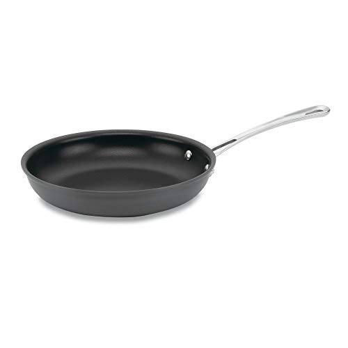 Cuisinart 6422-24 Contour Hard Anodized 10-Inch Open Skillet,Black