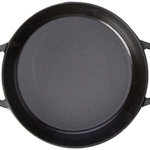 Staub Bratpfanne mit Zwei Griffen, 20 cm, Schwarz Cast Iron Double Handle Fry Pan, 20cm, Black