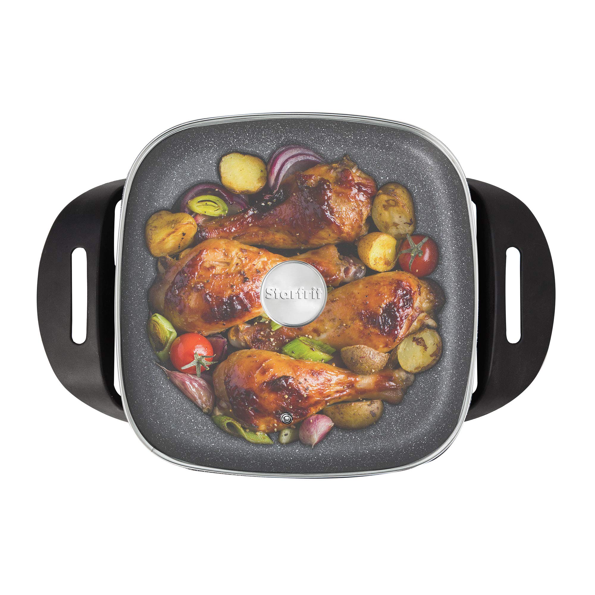 Starfrit The Rock 12" Electric Skillet 024400-002-0000