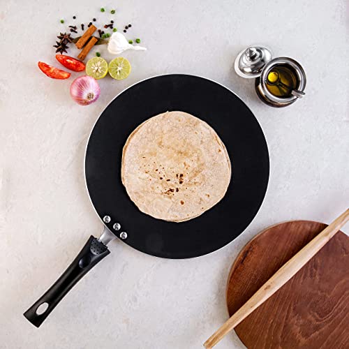 Vinod MT30 Nonstick Flat Multi Tawa 30 cm, 12-Inch