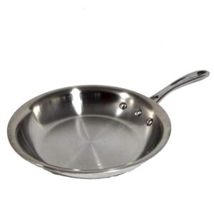 calphalon tri-ply stainless steel 8-inch omelette pan