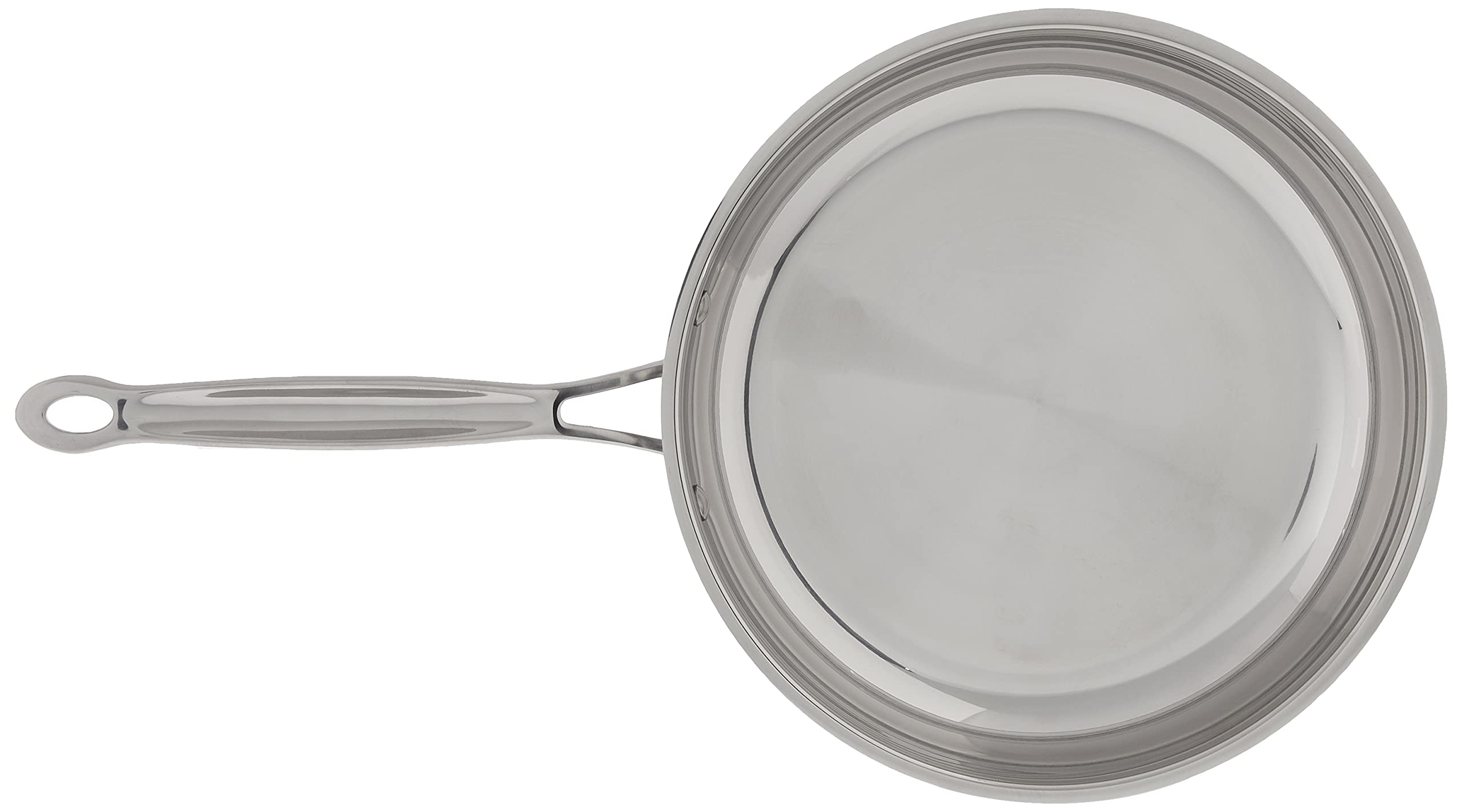 Cuisinart 722-24 10-Inch Chef's-Classic-Stainless-Cookware-Collection, Open Skillet & 722-20 8-Inch Chef's-Classic-Stainless-Cookware-Collection, 8", Open Skillet