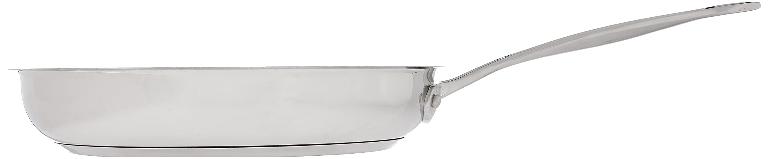 Cuisinart 722-24 10-Inch Chef's-Classic-Stainless-Cookware-Collection, Open Skillet & 722-20 8-Inch Chef's-Classic-Stainless-Cookware-Collection, 8", Open Skillet