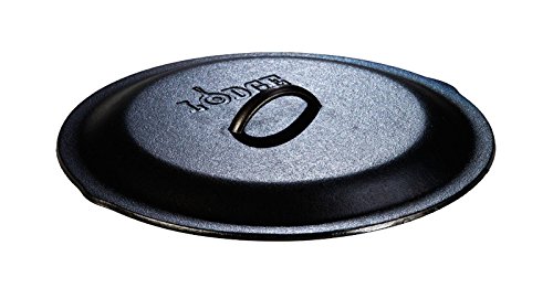 Lodge Seasoned Cast Iron Skillet with Cast Iron Lid (12 Inch) - Cast Iron Frying Pan With Lid Set.