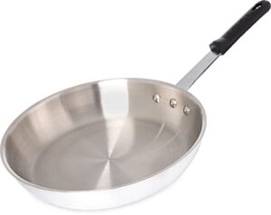 carlisle foodservice products 60712rs 12" stainless steel ssal 2000™ fry pan