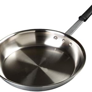 Carlisle FoodService Products 60712RS 12" Stainless Steel SSAL 2000™ Fry Pan