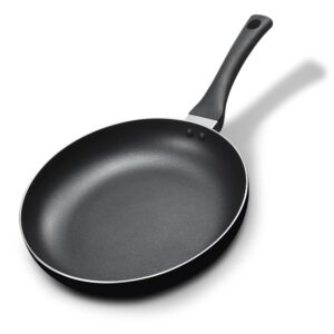 eterish nonstick frying pan skillet 9.4 inch - induction bottom - aluminum alloy and scratch resistant body omelette pan- riveted handle, non stick skillet pan,pfoa free