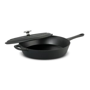 Tramontina Covered Cast Iron Skillet 12.5 inch, 80131/340DS