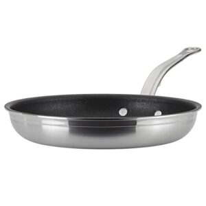 Hestan - ProBond Collection - TITUM 100% Triple Bonded Nonstick Stainless Steel Frying Pan, Induction Cooktop Compatible, Made without PFOAs (11-Inch)