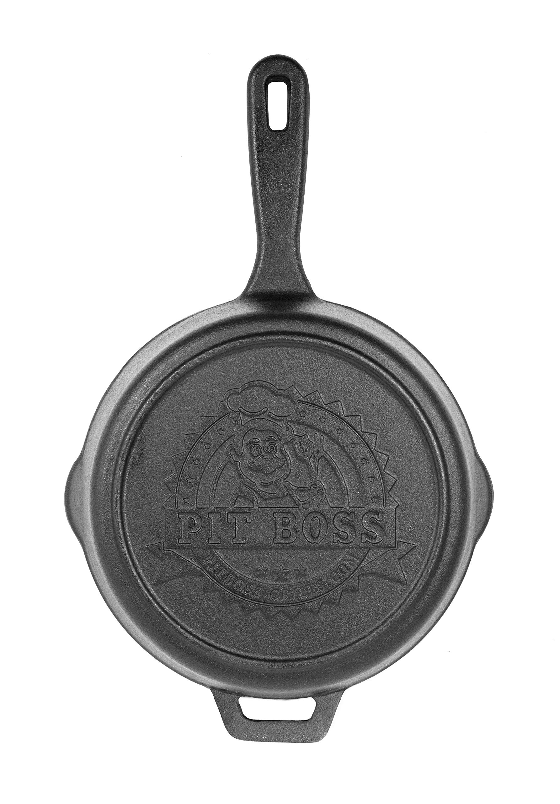 Pit Boss 68000 8" Cast Iron Skillet, Black