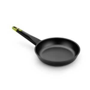 bra foodie nonstick 9.45" frying pan skillet with 3-layer non-stick coating induction bottom & cast aluminium (9.45" (24 cm))