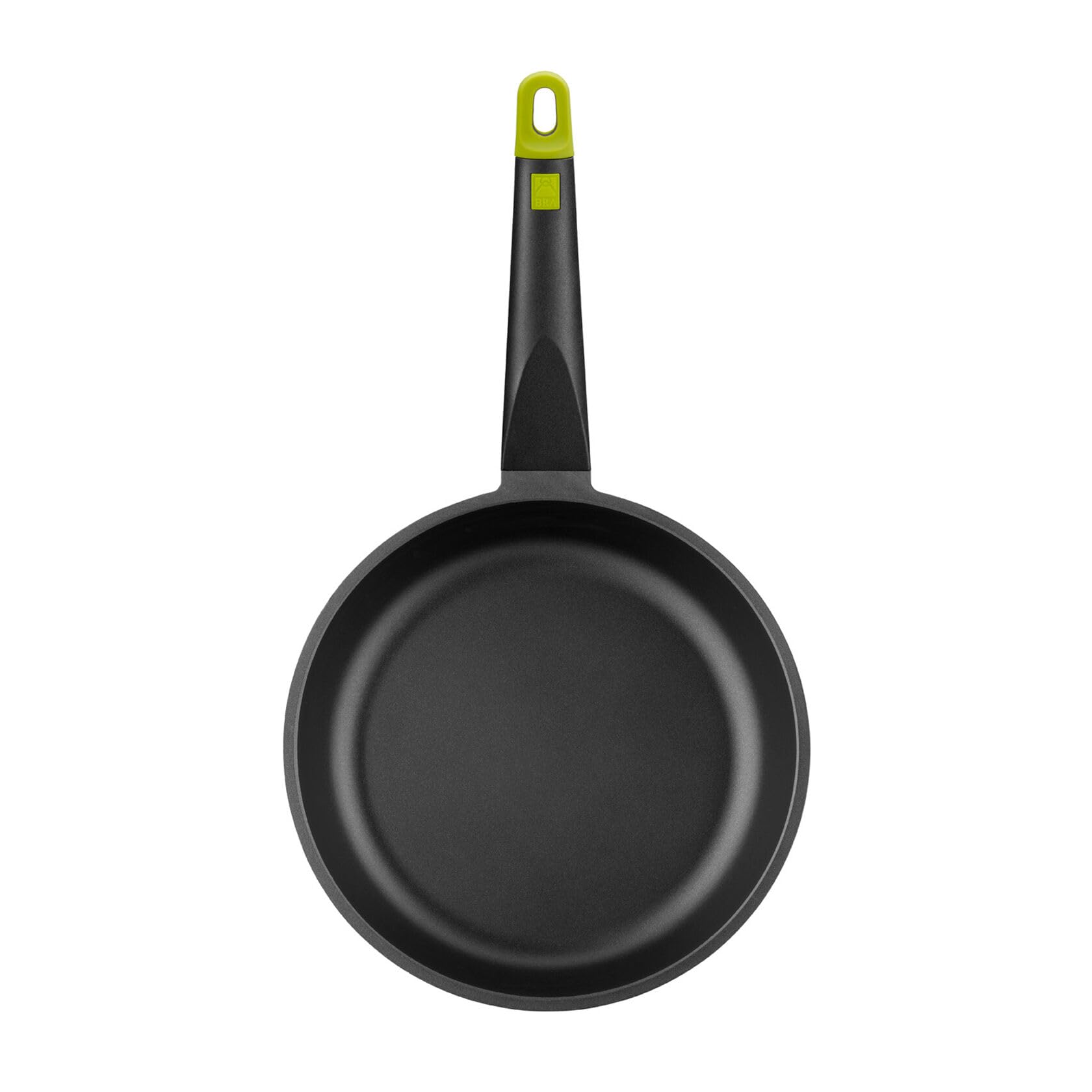 BRA Foodie NonStick 9.45" Frying Pan Skillet with 3-layer Non-stick Coating Induction Bottom & Cast AluminiuM (9.45" (24 cm))