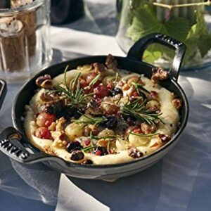 Staub (staub) Egg skillet 16cm gray 1,301,618 [Home & Kitchen]