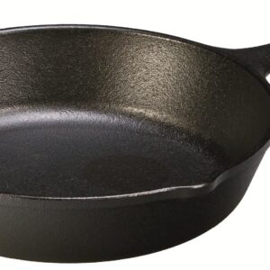 Lodge Heat Enhanced and Seasoned Cast Iron Skillet, 8-Inch