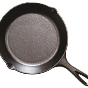 Lodge Heat Enhanced and Seasoned Cast Iron Skillet, 8-Inch