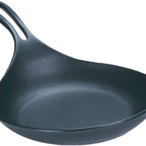 Iwachu 24600 Omelet 22 Black Baked Inner Diameter 8.1 inches (20.5 cm), Induction Heating Compatible, Frying Pan, Nambu Ironware