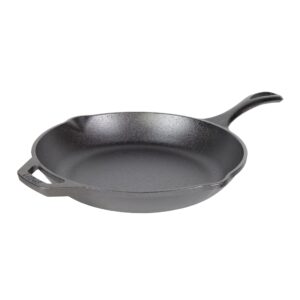 lodge cast iron chef collection skillet, pre-seasoned - 10 in