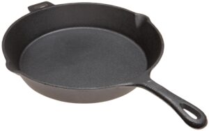old mountain 10104 campfire-cookware, 12 in x 2 in, black
