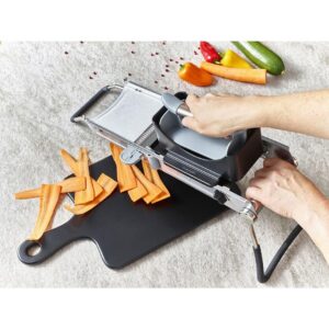 de Buyer REVOLUTION XL Pusher - Ideal for Slicing Long Fruits & Vegetables - Designed for LA MANDOLINE REVOLUTION - Made in France