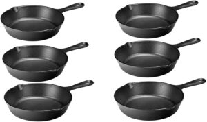 lodge skillet spoon rest cast iron 3-1/2" dia. (6 pack)
