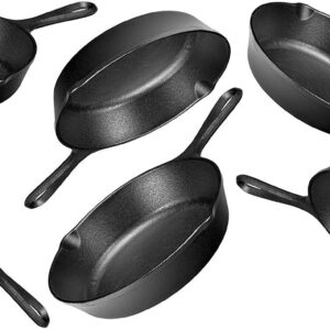 Lodge Skillet Spoon Rest Cast Iron 3-1/2" Dia. (6 pack)