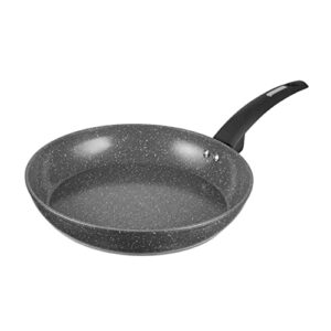 tower cerastone forged aluminium frying pan with easy clean non-stick ceramic coating, 28 cm, graphite