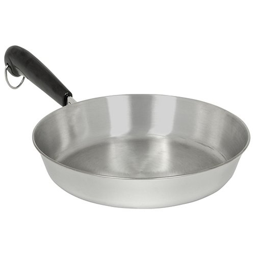 Revere 2000 Line 10-Inch Stainless-Steel Open Skillet