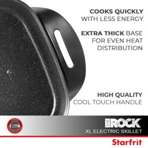 Starfrit Electric Skillet, One Size, Black