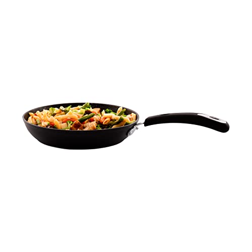 Millvado Nonstick Frying Pan, 11" Large Skillet With Heavy Duty Non Stick Coating, Silicone Easy Grip Handle, Induction Compatible Frying Pans