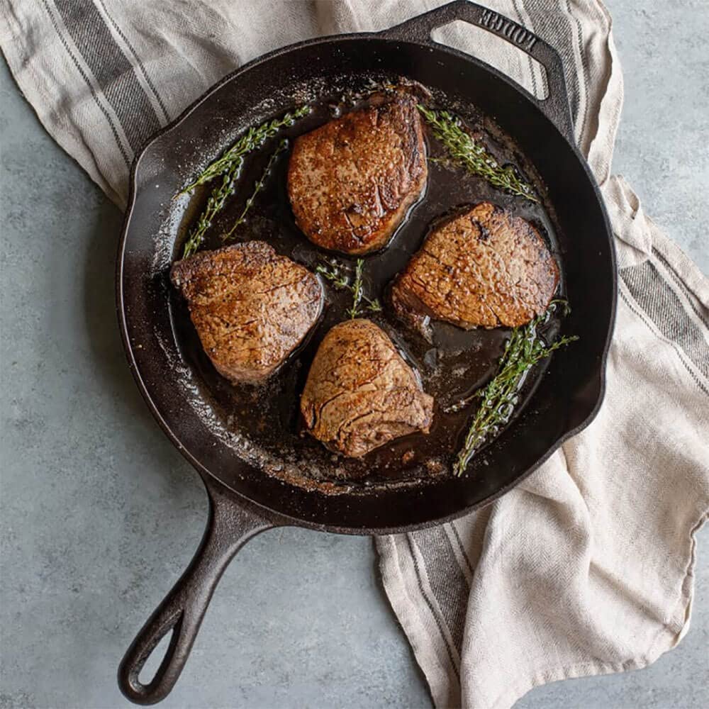 Lodge 10 and 12 Inch 2 Piece Skillet Set